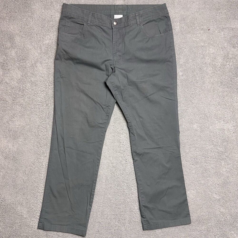 Columbia Pants Mens 38x30 Gray Rapid Rivers Regular Fit Outdoor Utility Workwear